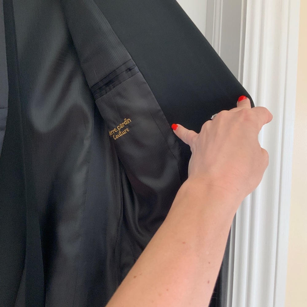 Pierre Cardin Couture Custom Made Tuxedo - image 2